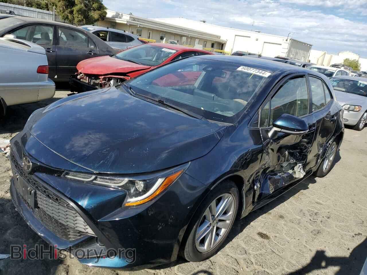 Фотография JTNK4RBE2K3006423 - TOYOTA COROLLA 2019