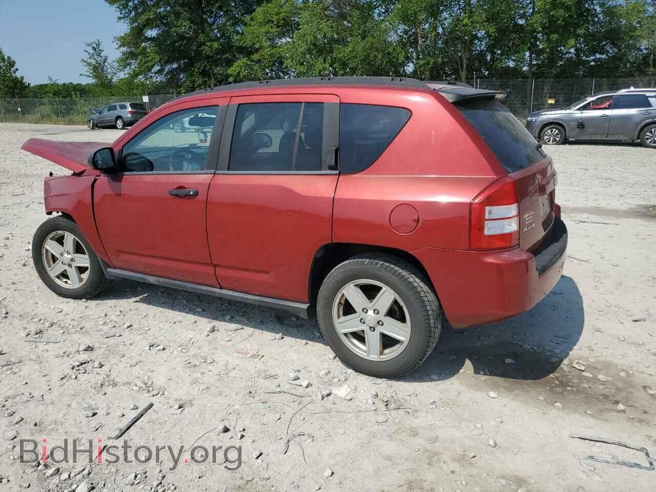 2007 JEEP COMPASS - VIN: 1J8FF47W67D145033 - Фото 2