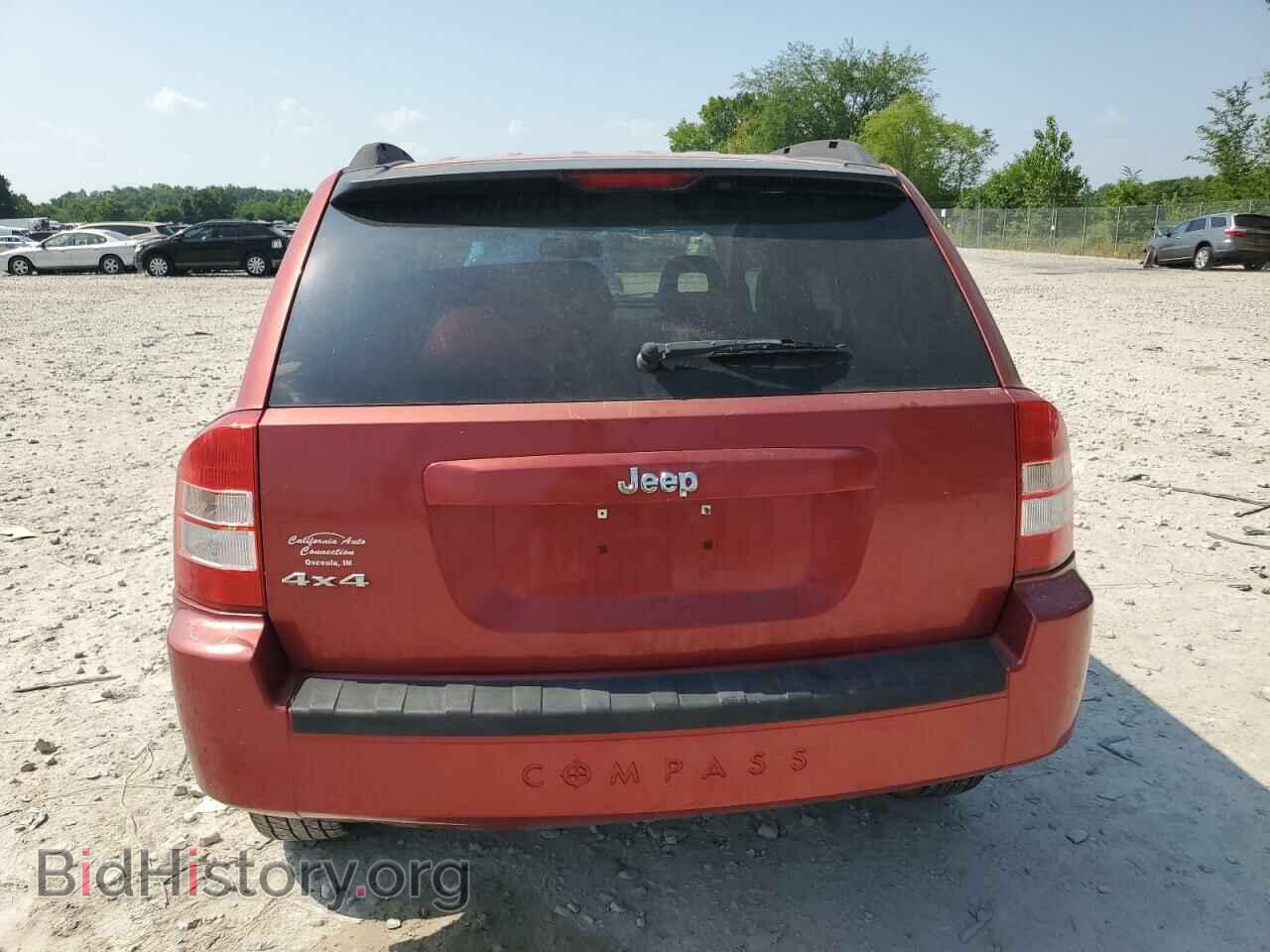 2007 JEEP COMPASS - VIN: 1J8FF47W67D145033 - Фото 6