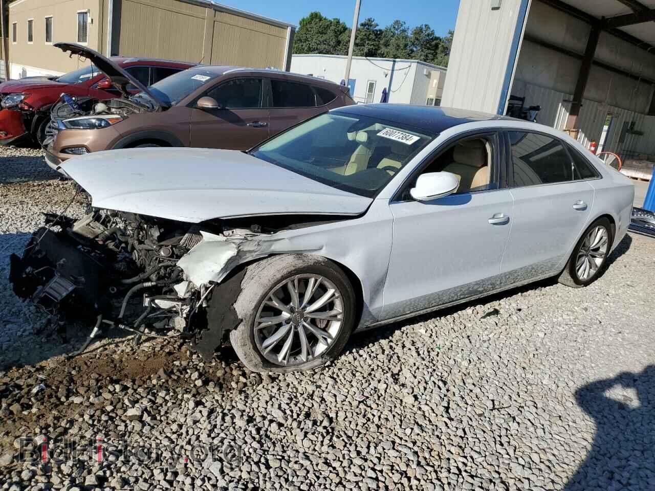 Photo WAURVAFD6CN007922 - AUDI A8 2012