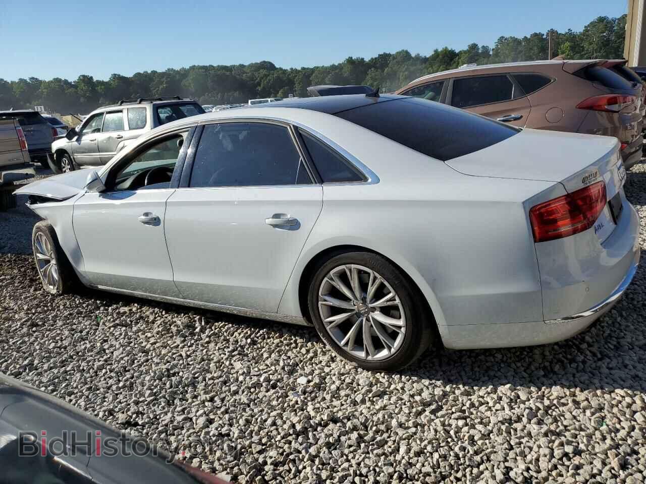 2012 AUDI A8 - VIN: WAURVAFD6CN007922 - Photo 2