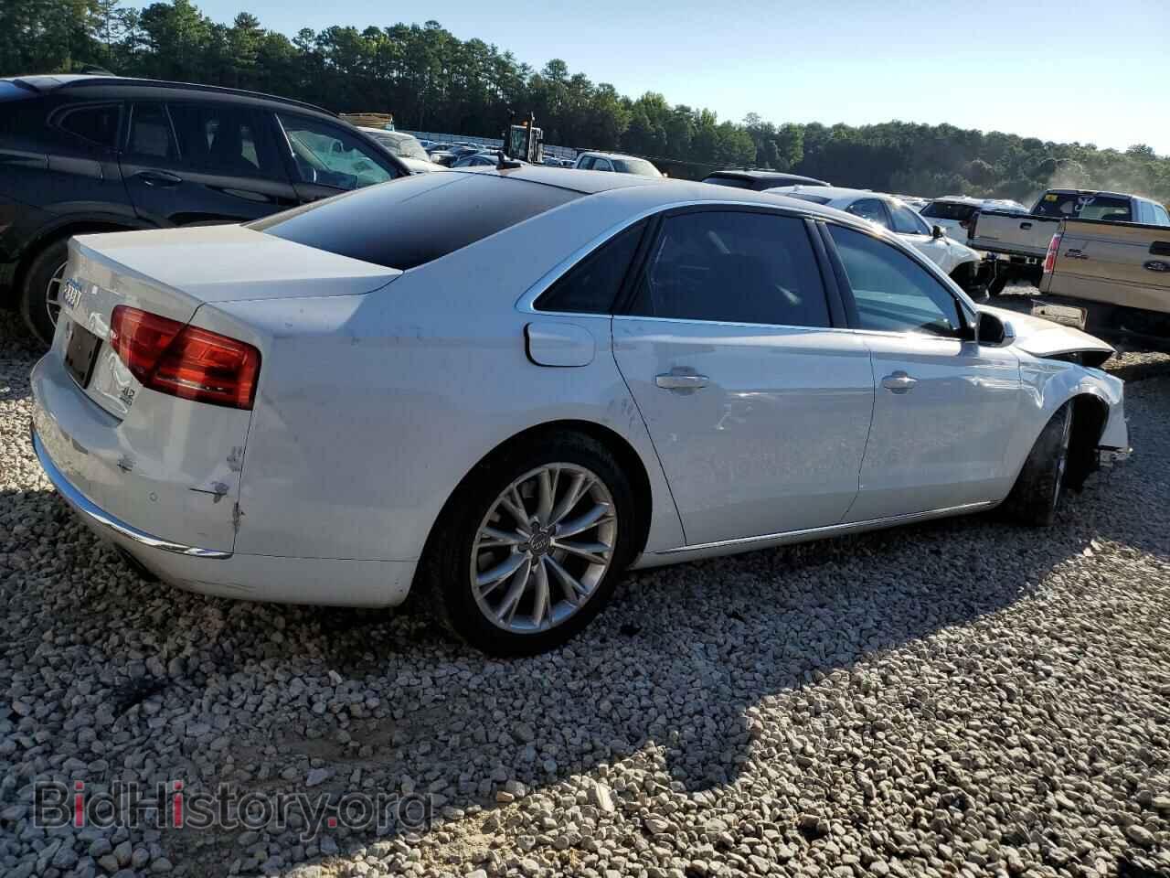 2012 AUDI A8 - VIN: WAURVAFD6CN007922 - Photo 3