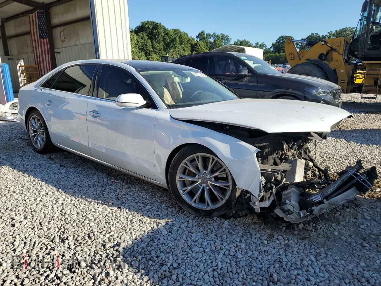 2012 AUDI A8 - VIN: WAURVAFD6CN007922 - Photo 4