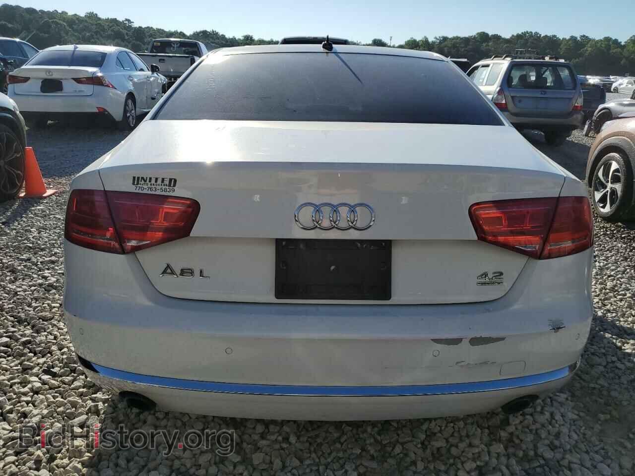 2012 AUDI A8 - VIN: WAURVAFD6CN007922 - Photo 6