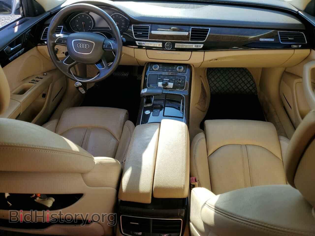 2012 AUDI A8 - VIN: WAURVAFD6CN007922 - Photo 8