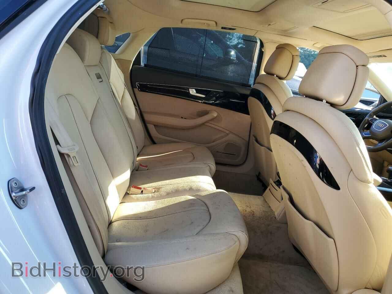 2012 AUDI A8 - VIN: WAURVAFD6CN007922 - Photo 10