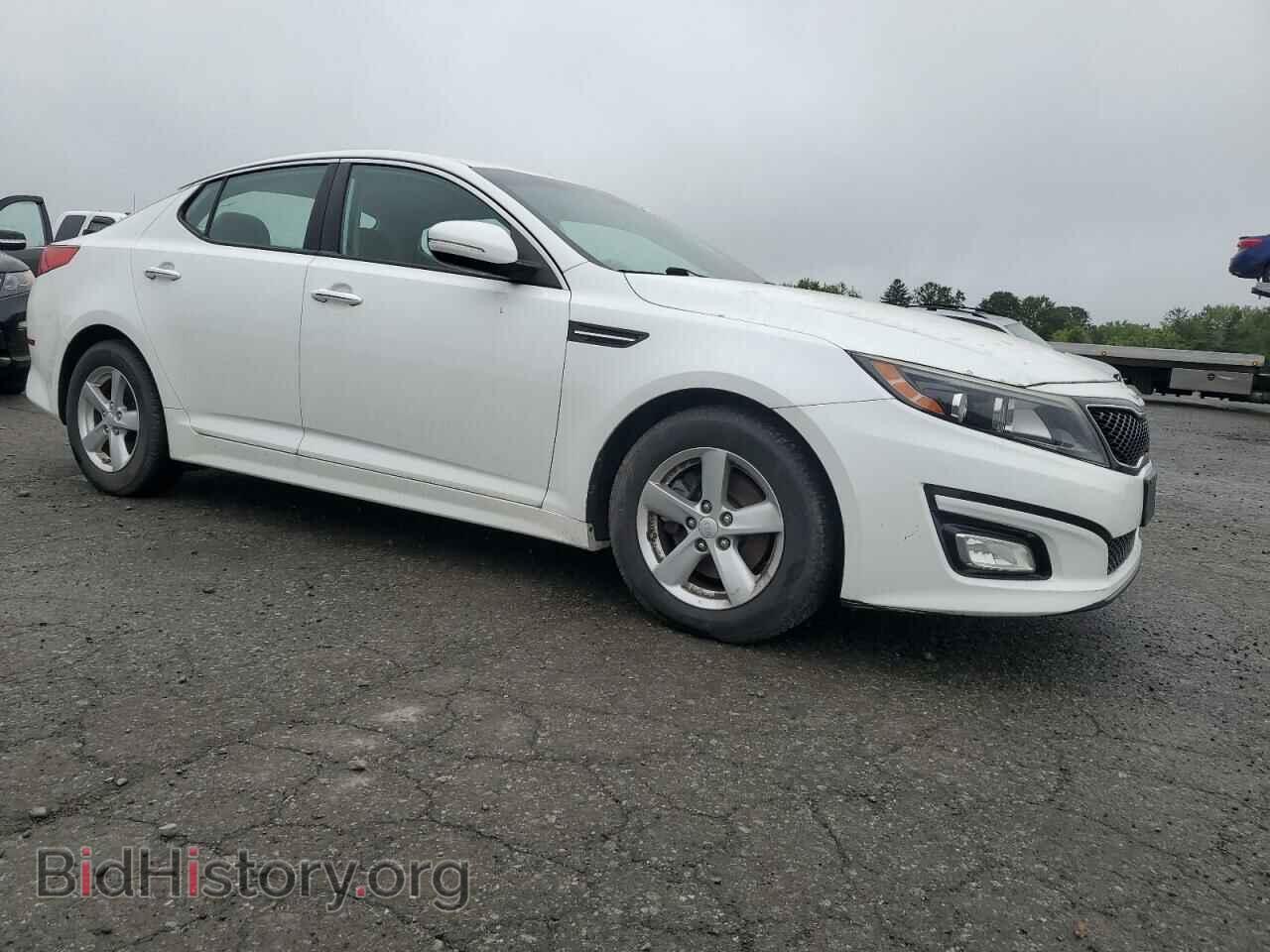 2014 KIA OPTIMA - VIN: 5XXGM4A72EG273565 - Фото 4