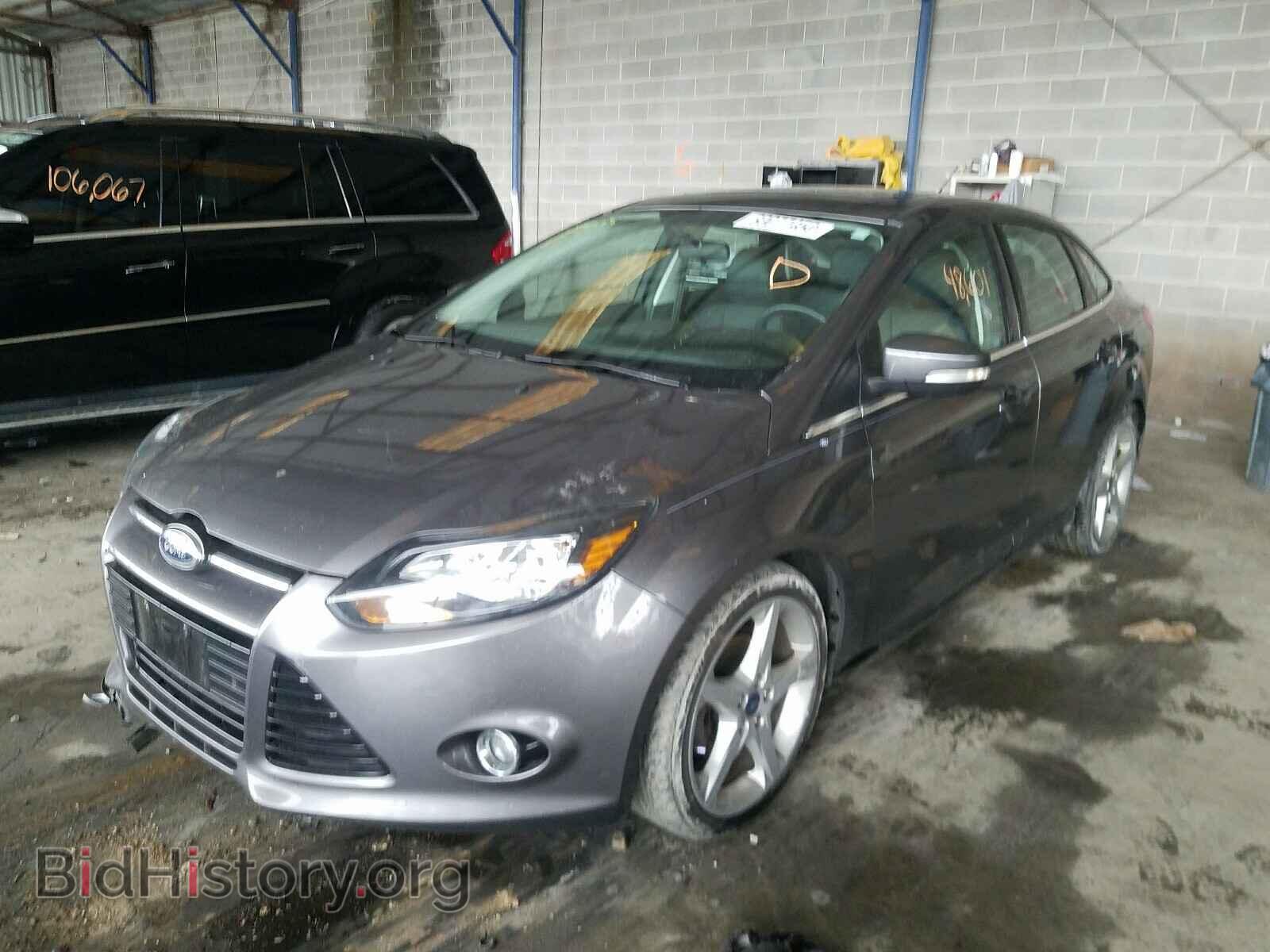 2013 FORD FOCUS - VIN: 1FADP3J2XDL218357 - Фото 2