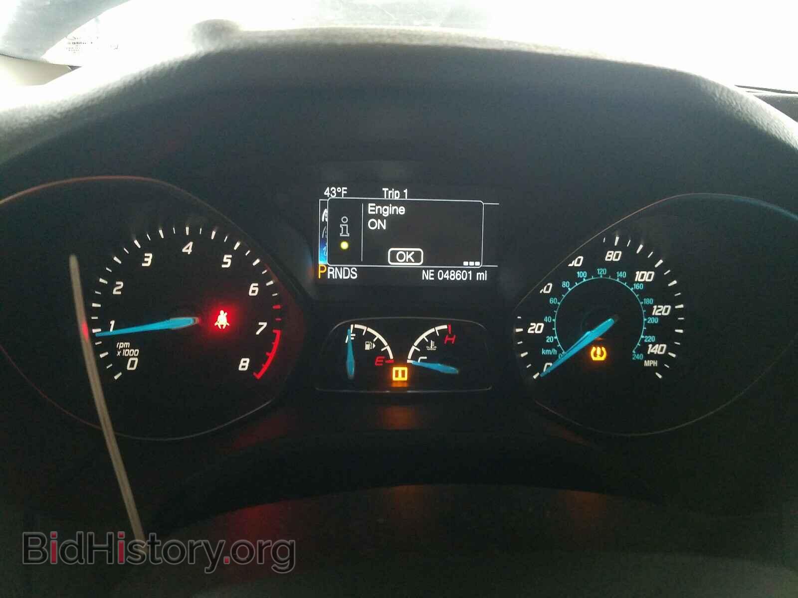 2013 FORD FOCUS - VIN: 1FADP3J2XDL218357 - Фото 8