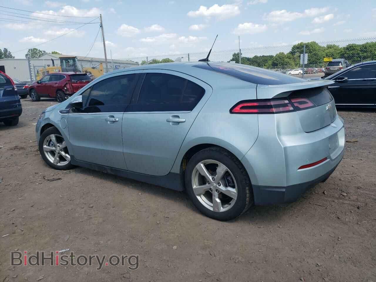 2013 CHEVROLET VOLT - VIN: 1G1RD6E46DU126400 - Фото 2