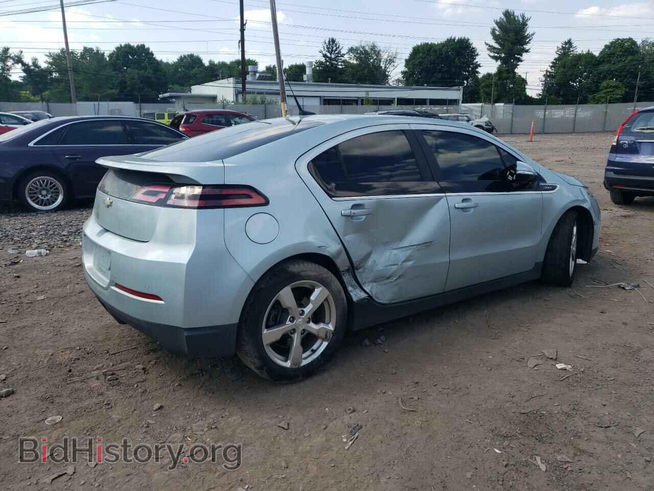2013 CHEVROLET VOLT - VIN: 1G1RD6E46DU126400 - Фото 3