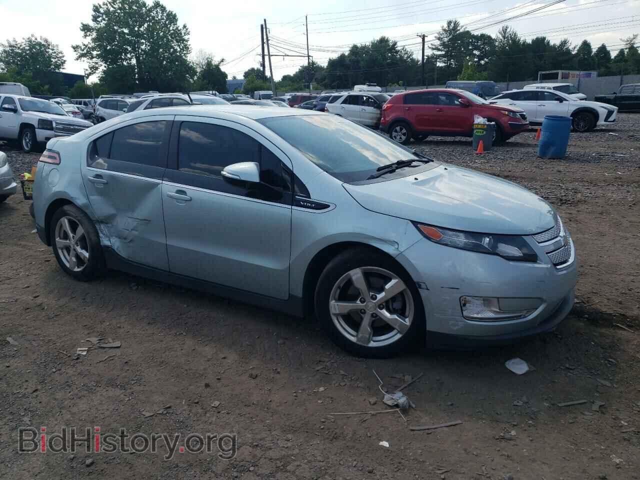 2013 CHEVROLET VOLT - VIN: 1G1RD6E46DU126400 - Фото 4