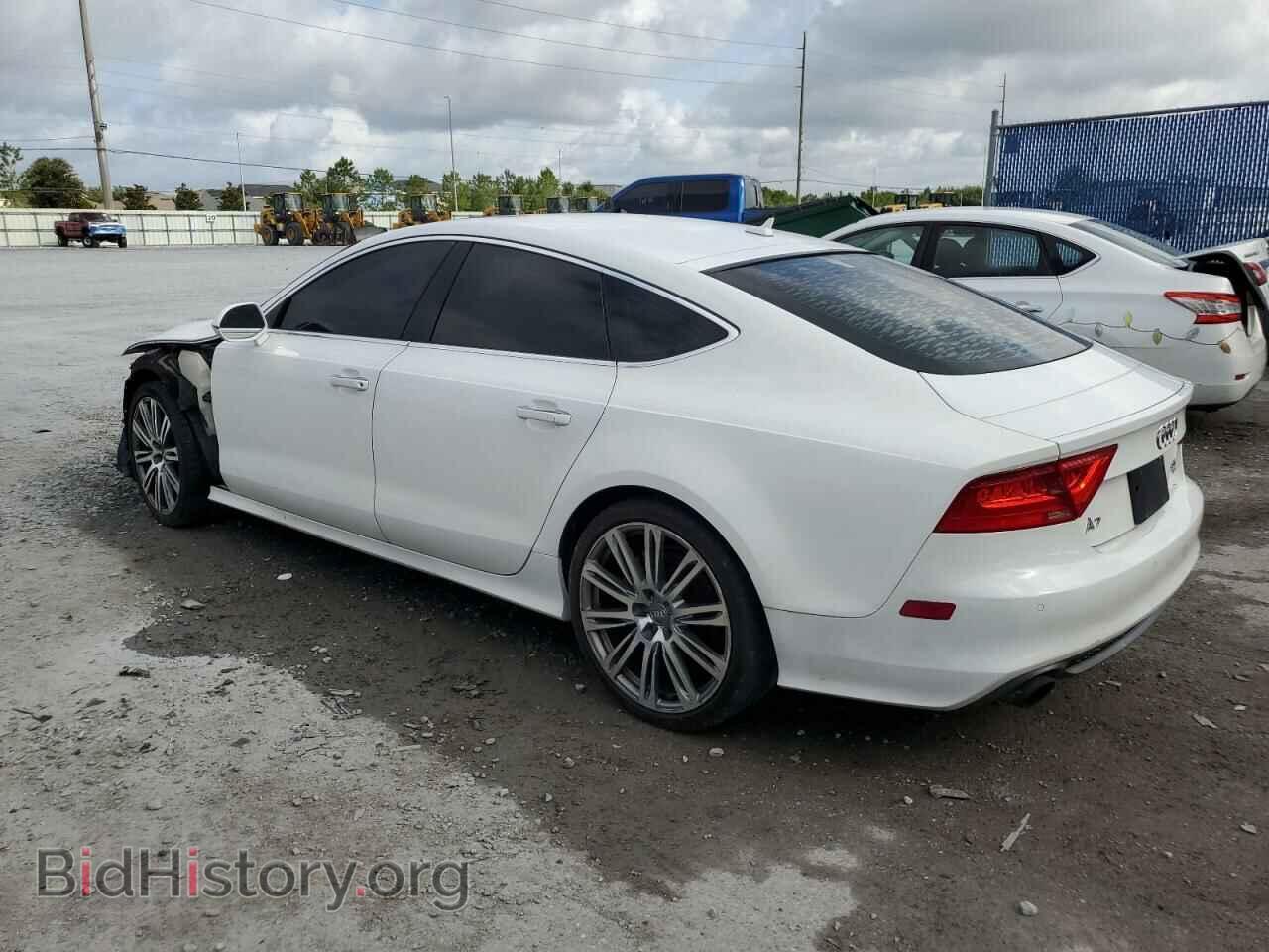 2012 AUDI A7 - VIN: WAU2GAFC4CN056443 - Фото 2
