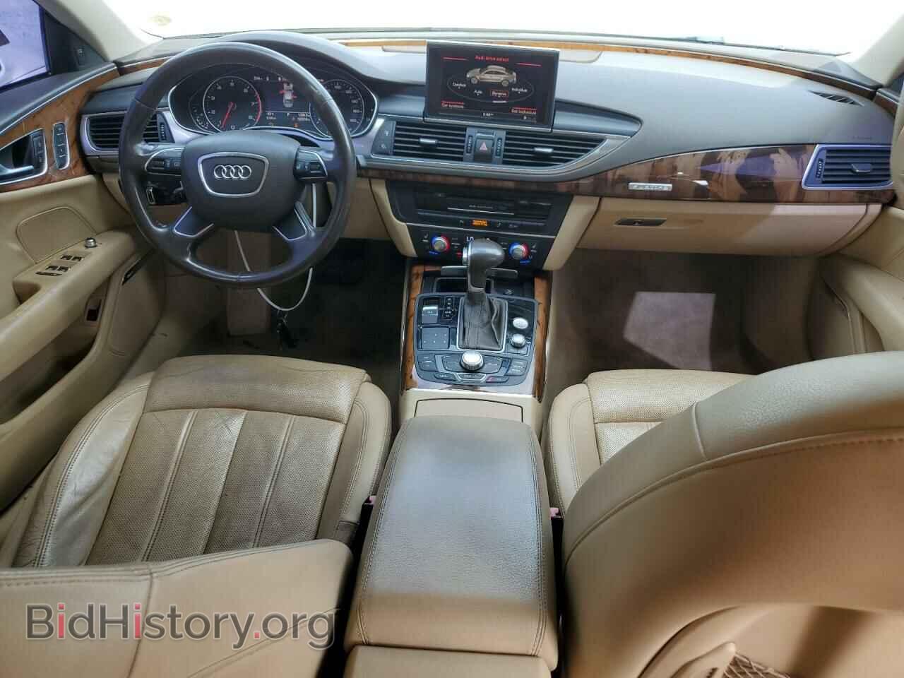 2012 AUDI A7 - VIN: WAU2GAFC4CN056443 - Фото 8