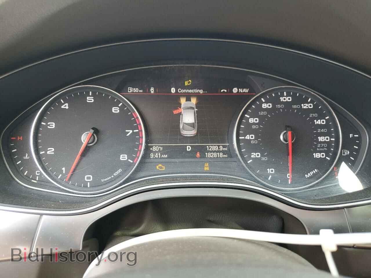 2012 AUDI A7 - VIN: WAU2GAFC4CN056443 - Фото 9