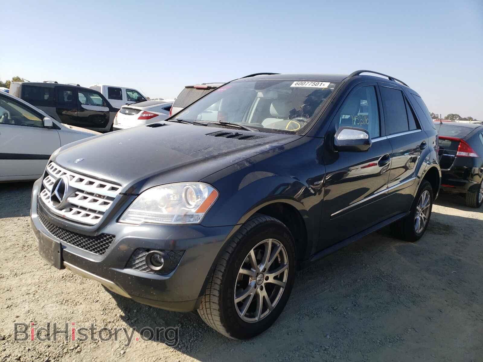 2010 MERCEDES-BENZ M-CLASS - VIN: 4JGBB2FB2AA611193 - Фото 2