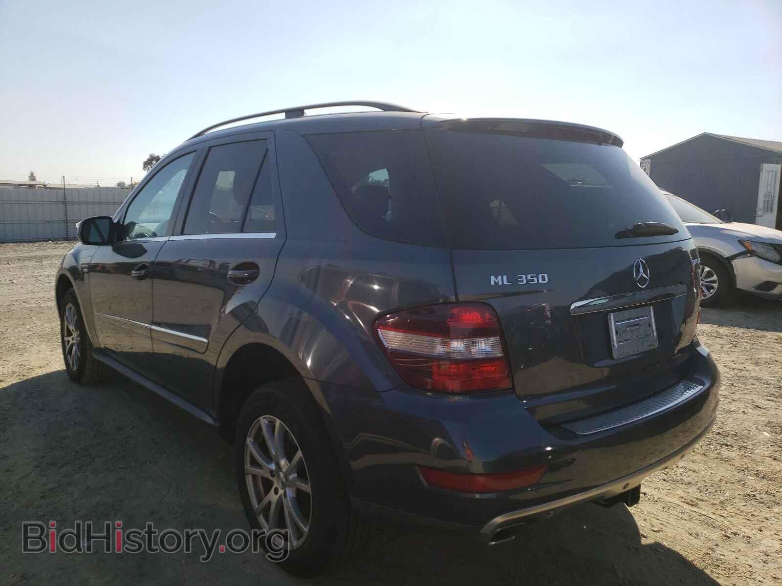 2010 MERCEDES-BENZ M-CLASS - VIN: 4JGBB2FB2AA611193 - Фото 3
