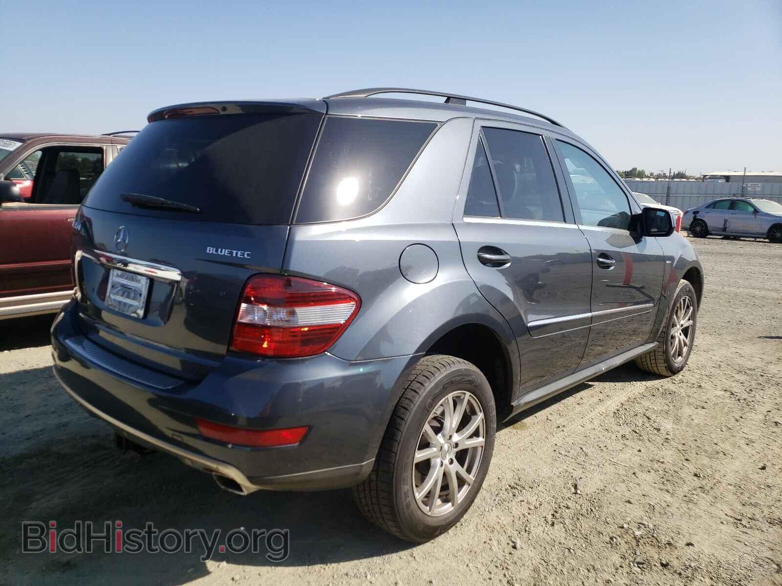 2010 MERCEDES-BENZ M-CLASS - VIN: 4JGBB2FB2AA611193 - Фото 4