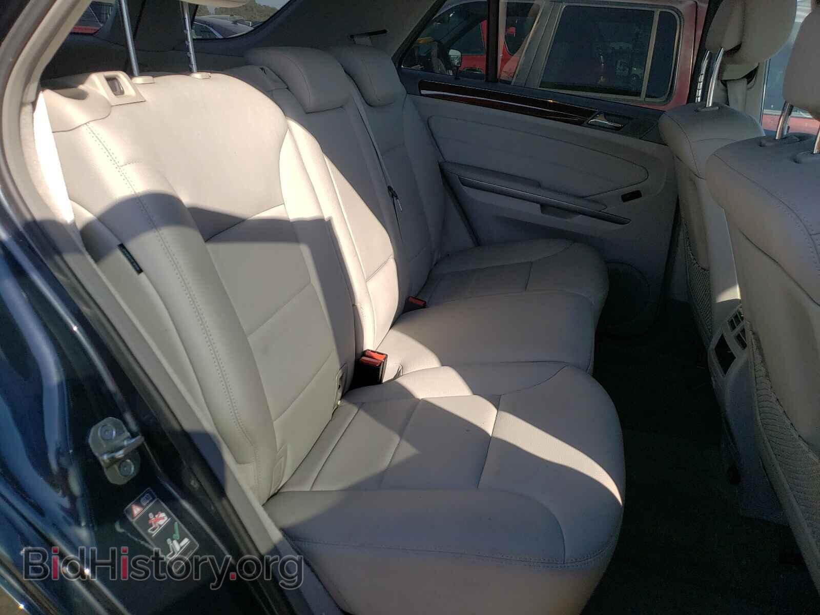 2010 MERCEDES-BENZ M-CLASS - VIN: 4JGBB2FB2AA611193 - Фото 6