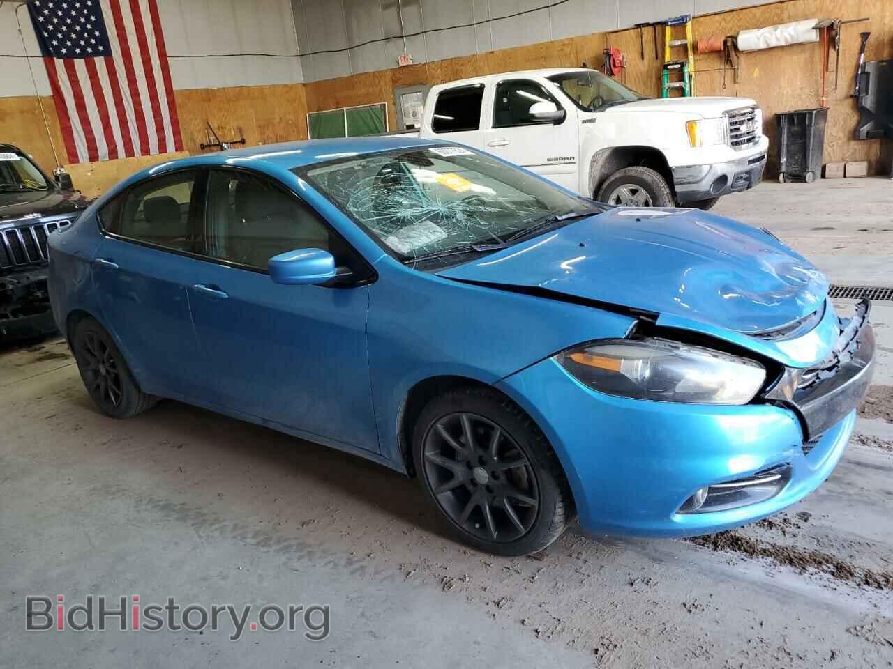 2016 DODGE DART - VIN: 1C3CDFFA6GD821521 - Фото 4