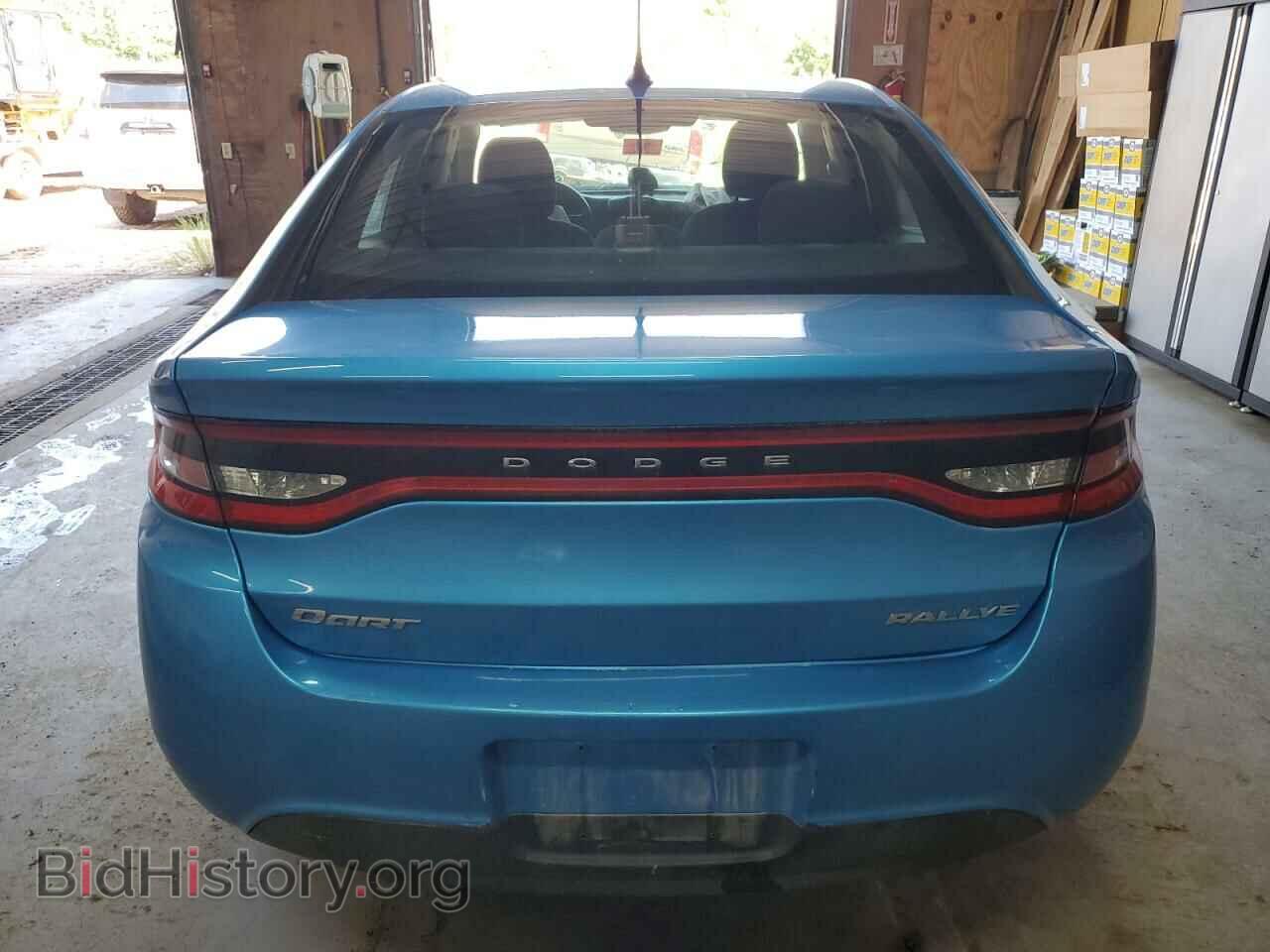 2016 DODGE DART - VIN: 1C3CDFFA6GD821521 - Фото 6