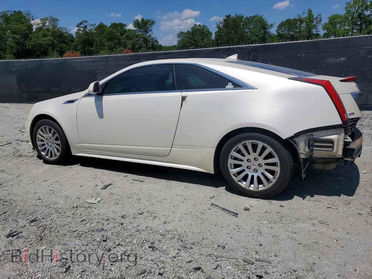 2012 CADILLAC CTS - VIN: 1G6DK1E34C0129144 - Photo 2