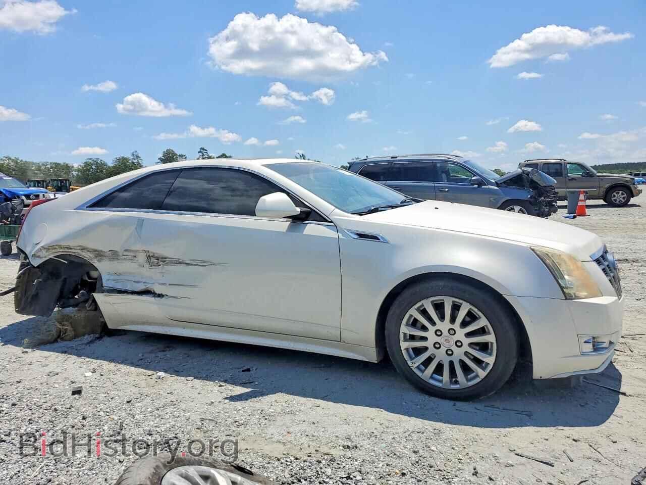 2012 CADILLAC CTS - VIN: 1G6DK1E34C0129144 - Photo 4