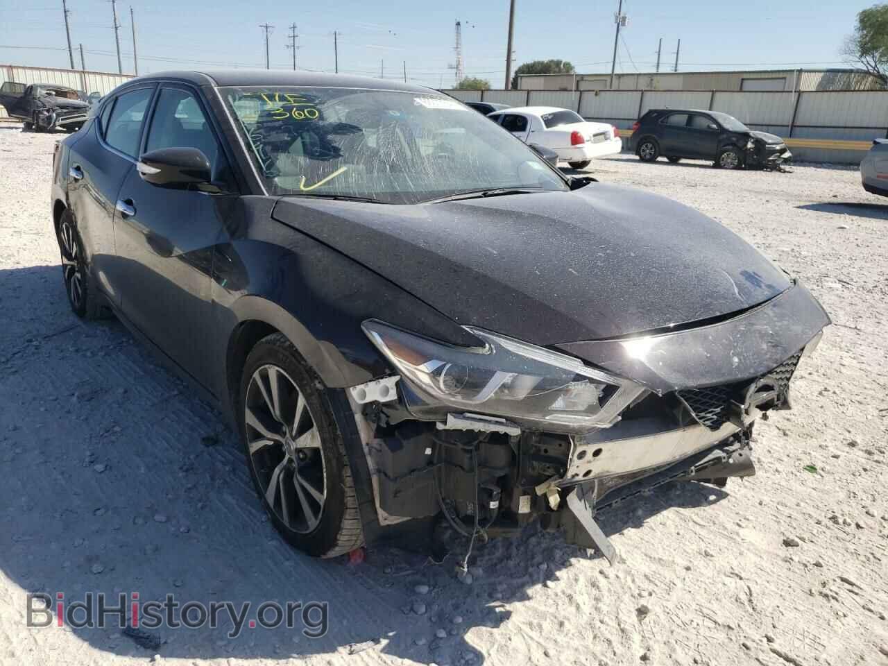 Фотография 1N4AA6AP7HC361824 - NISSAN MAXIMA 2017