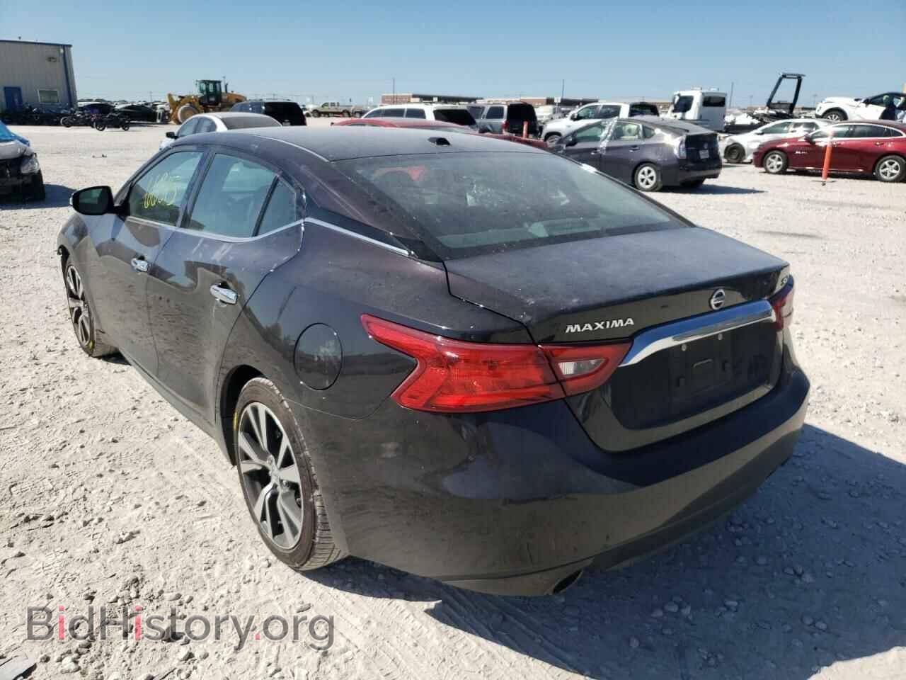 2017 NISSAN MAXIMA - VIN: 1N4AA6AP7HC361824 - Фото 3