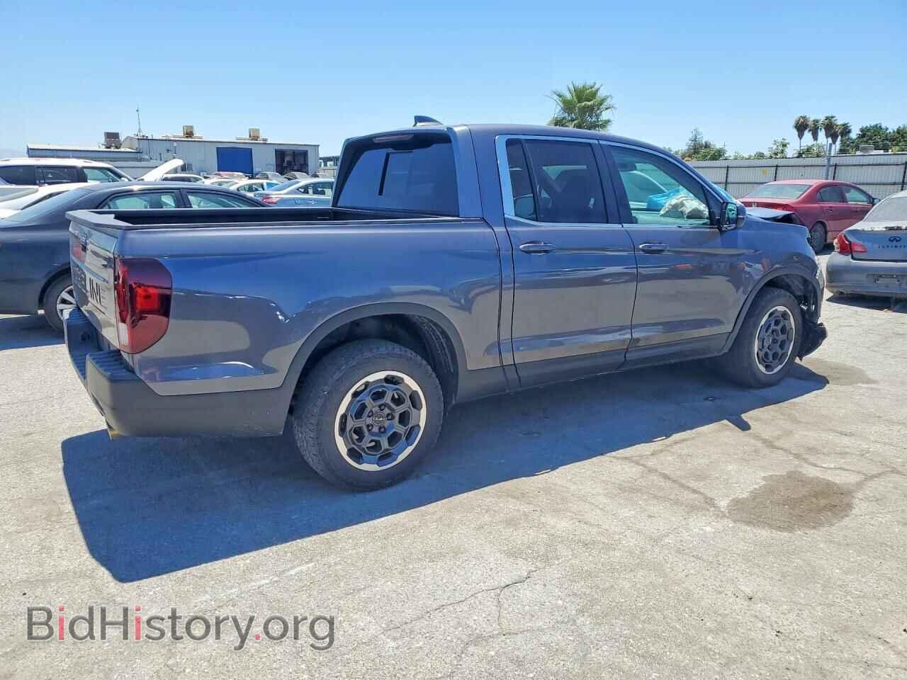 2024 HONDA RIDGELINE - VIN: 5FPYK3F47RB023693 - Фото 3