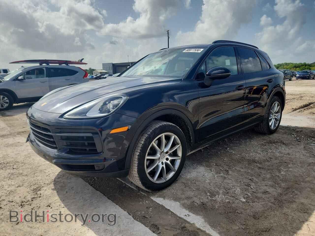 Photo WP1AA2AY3KDA06760 - PORSCHE CAYENNE 2019