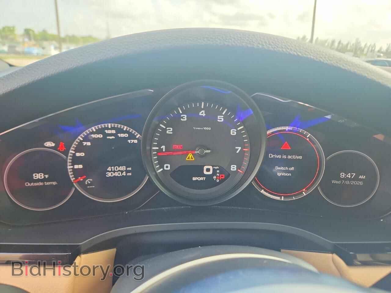 2019 PORSCHE CAYENNE - VIN: WP1AA2AY3KDA06760 - Photo 9