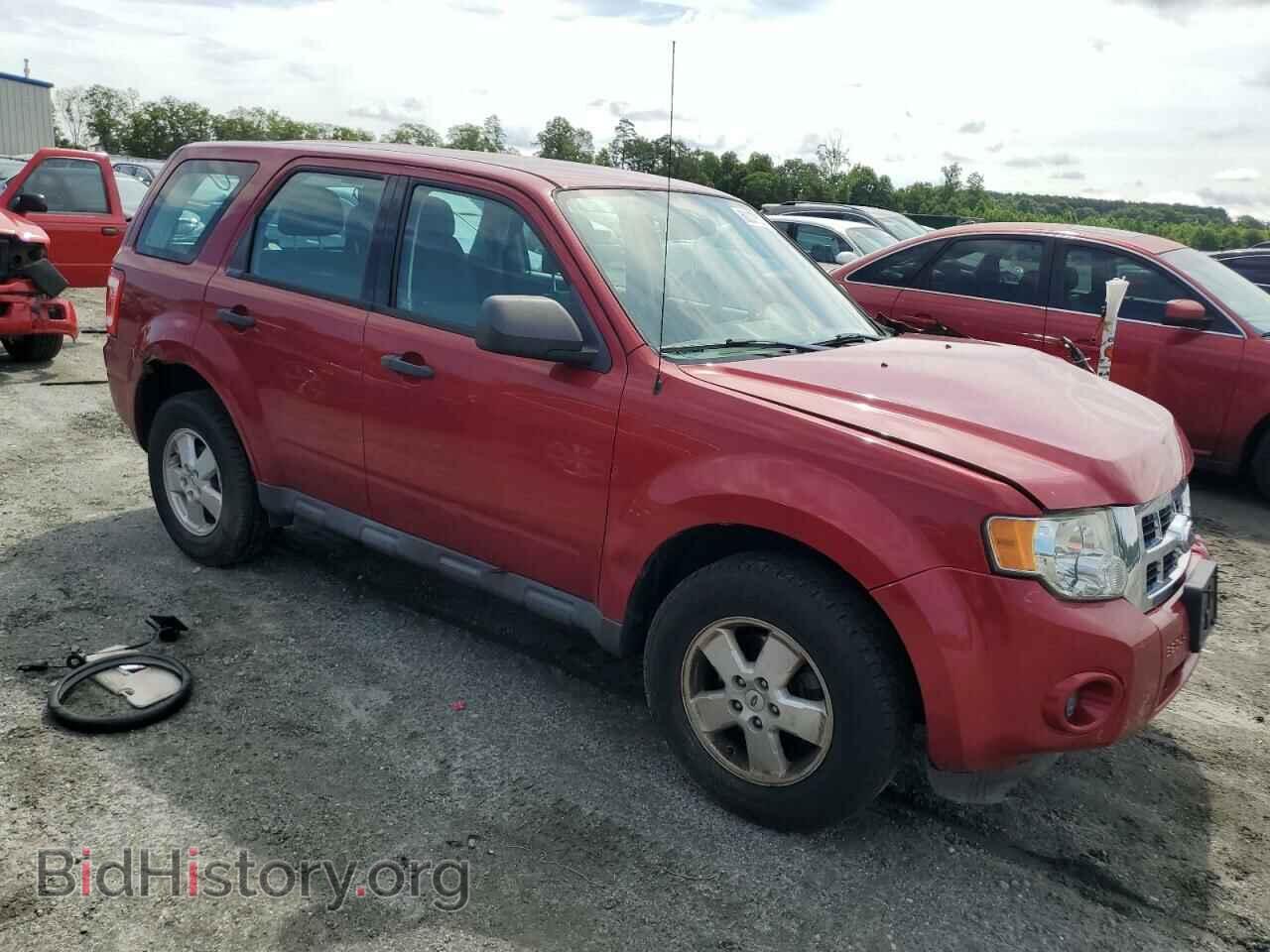 2011 FORD ESCAPE - VIN: 1FMCU0C78BKC49112 - Фото 4