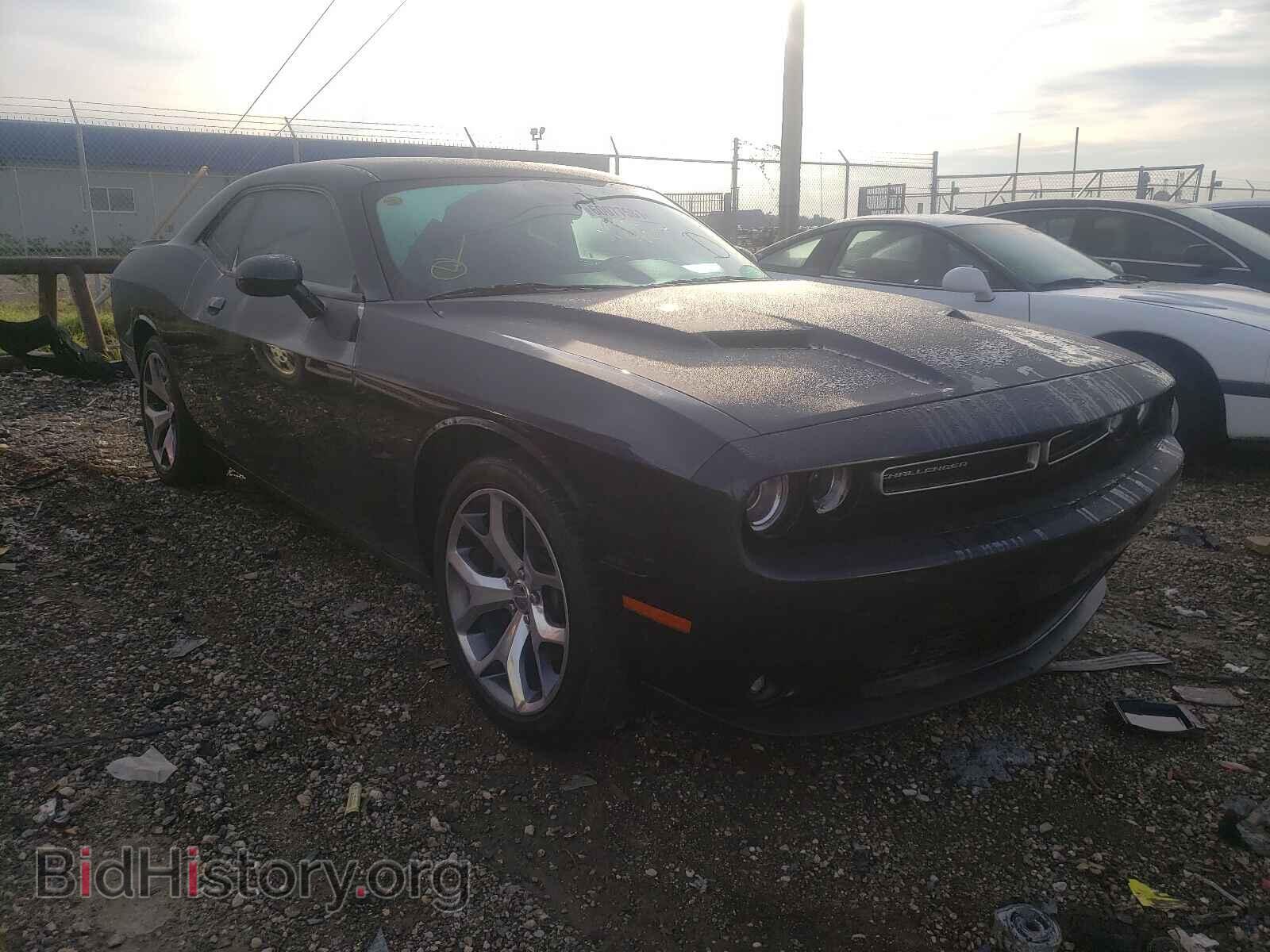 Фотография 2C3CDZAGXGH290291 - DODGE CHALLENGER 2016