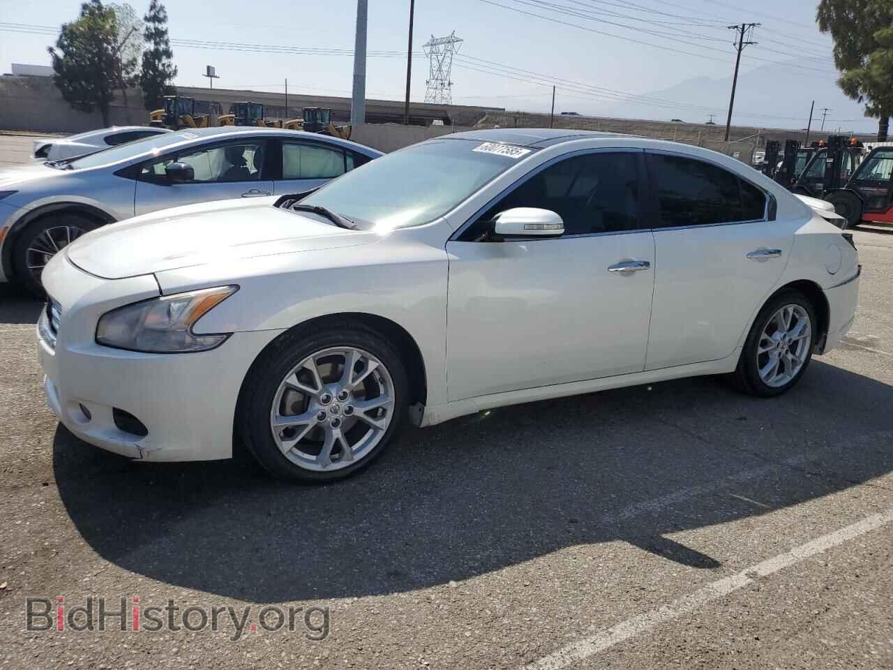 Фотография 1N4AA5AP1DC841085 - NISSAN MAXIMA 2013