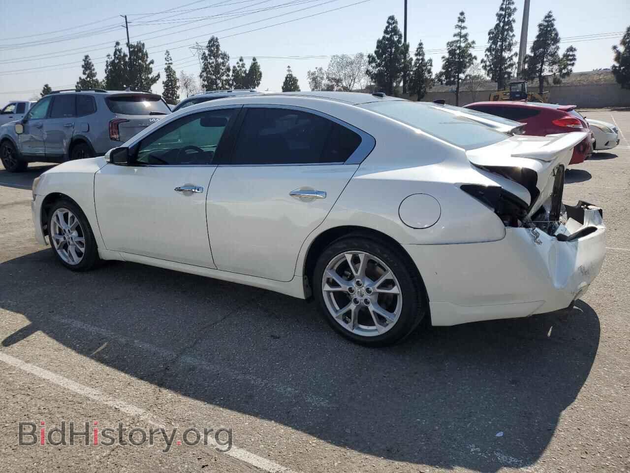 2013 NISSAN MAXIMA - VIN: 1N4AA5AP1DC841085 - Фото 2