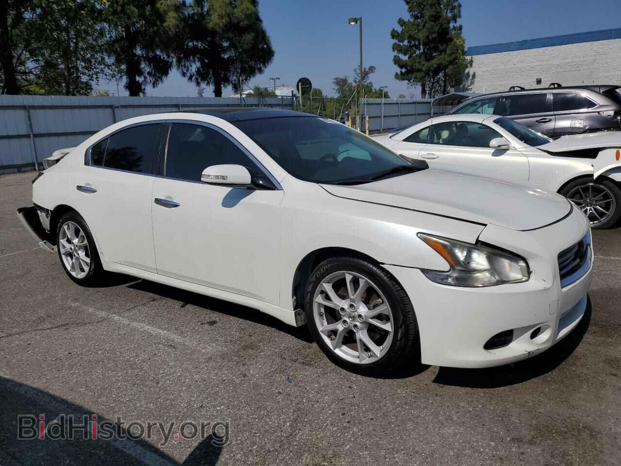 2013 NISSAN MAXIMA - VIN: 1N4AA5AP1DC841085 - Фото 4