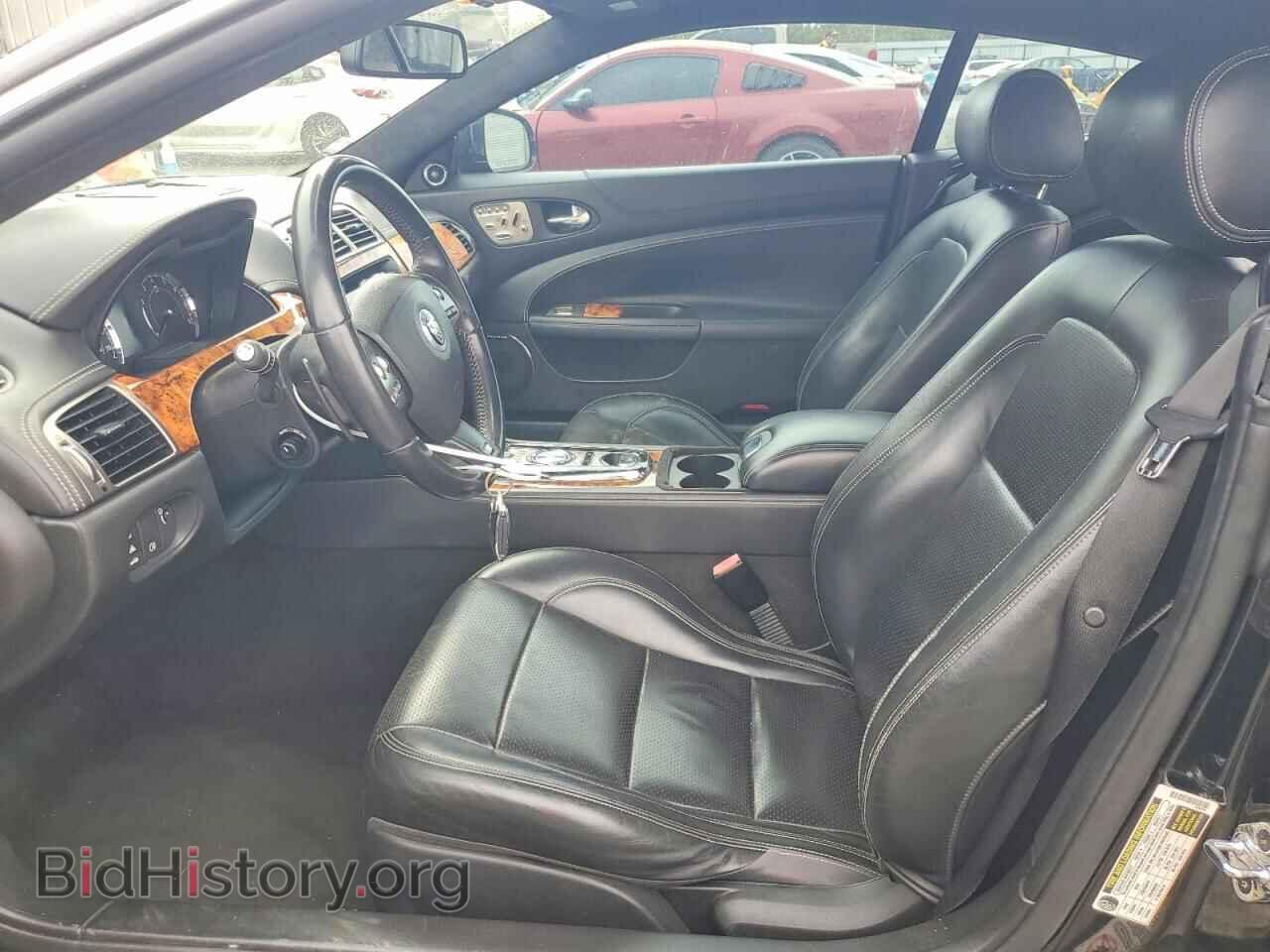 2010 JAGUAR XKR - VIN: SAJWA4DCXAMB35116 - Фото 7