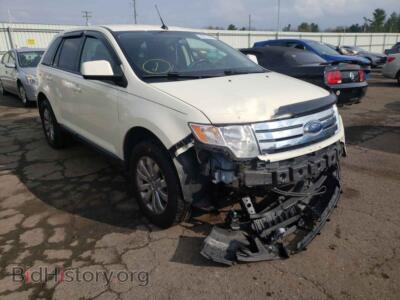 2007 Ford EDGE Edge SEL P, белый — VIN 2FMDK49C87BB21881, Copart