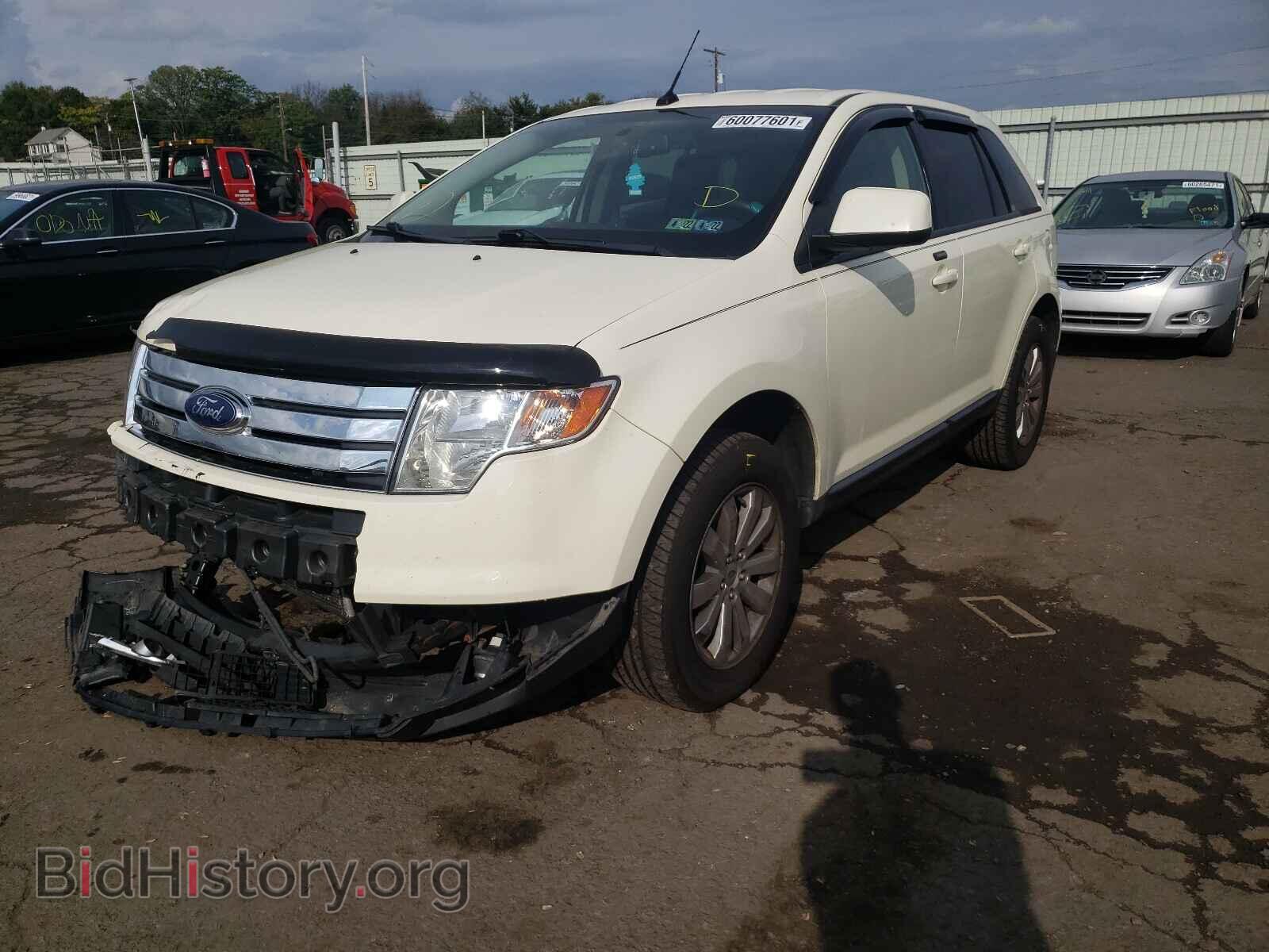 2007 FORD EDGE - VIN: 2FMDK49C87BB21881 - Фото 2