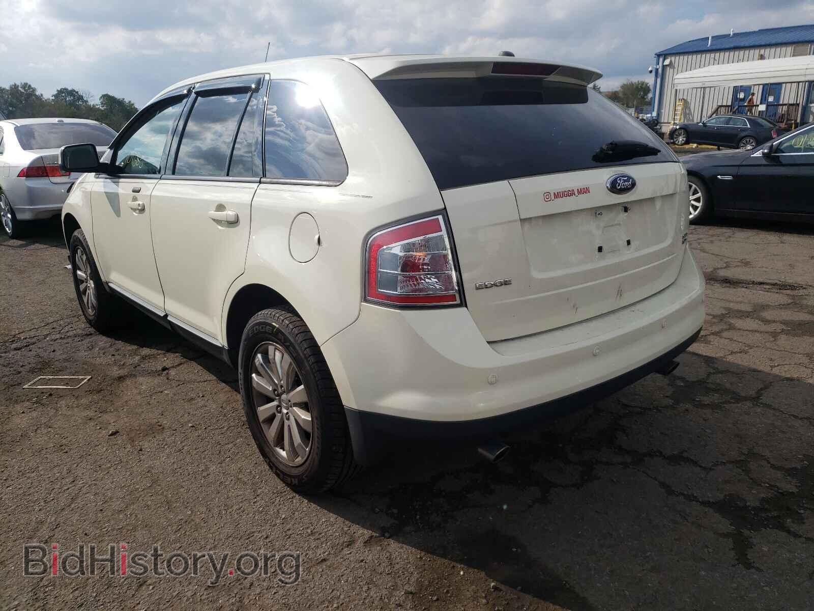 2007 FORD EDGE - VIN: 2FMDK49C87BB21881 - Фото 3
