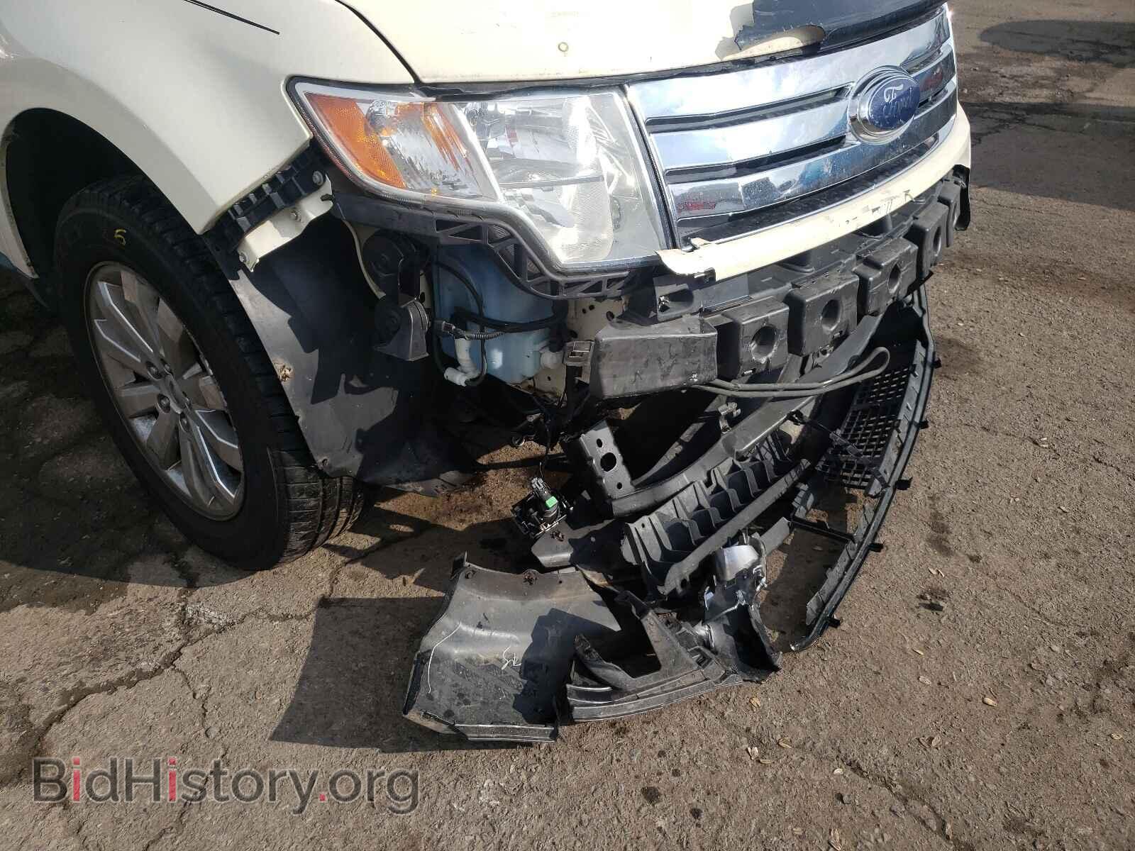 2007 FORD EDGE - VIN: 2FMDK49C87BB21881 - Фото 9
