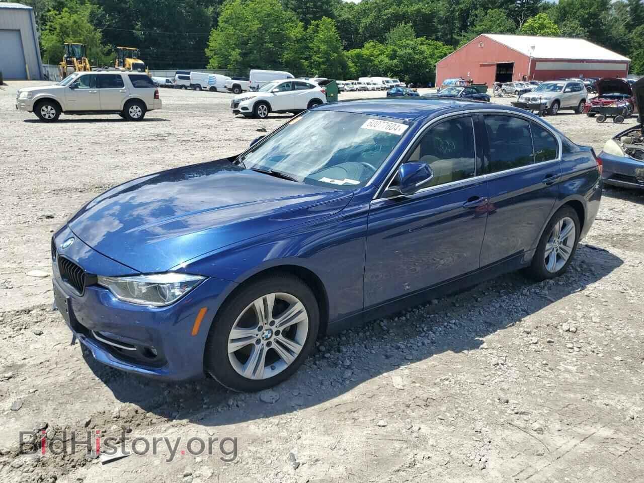 Фотография WBA8D9C58JA615486 - BMW 3 SERIES 2018
