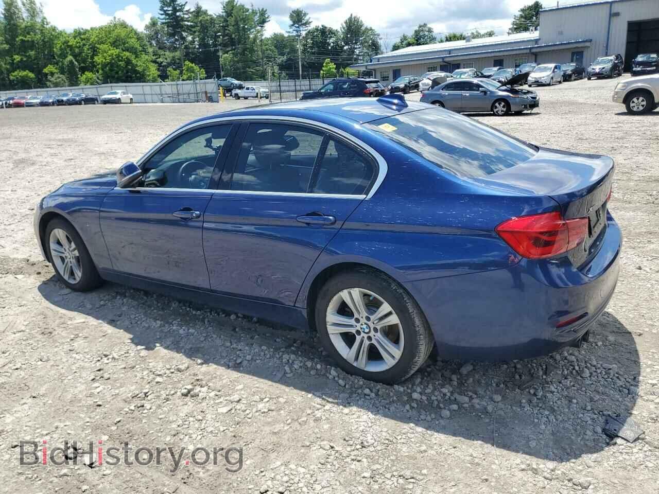 2018 BMW 3 SERIES - VIN: WBA8D9C58JA615486 - Фото 2