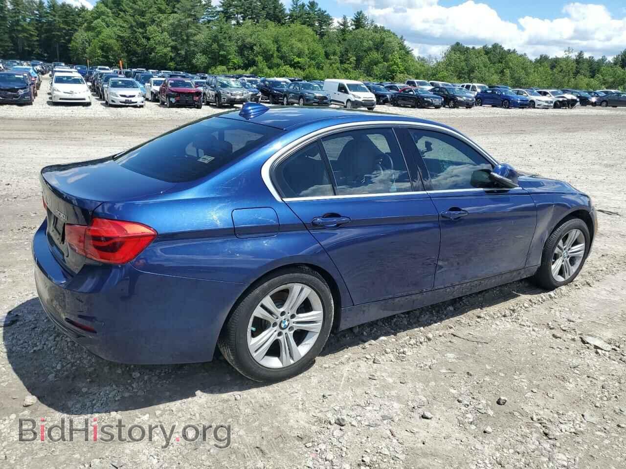 2018 BMW 3 SERIES - VIN: WBA8D9C58JA615486 - Фото 3