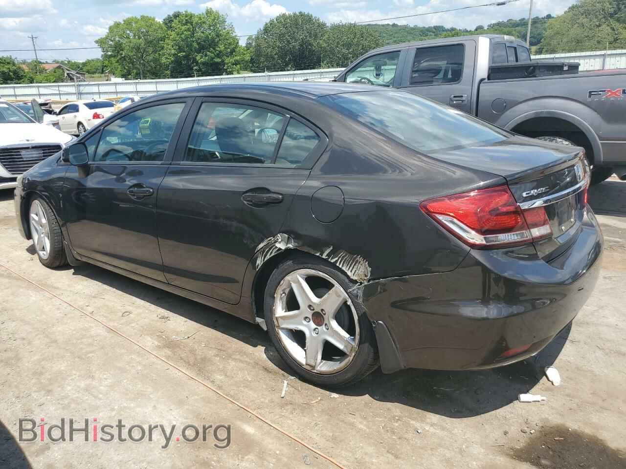 2013 HONDA CIVIC - VIN: 19XFB2F57DE009178 - Фото 2