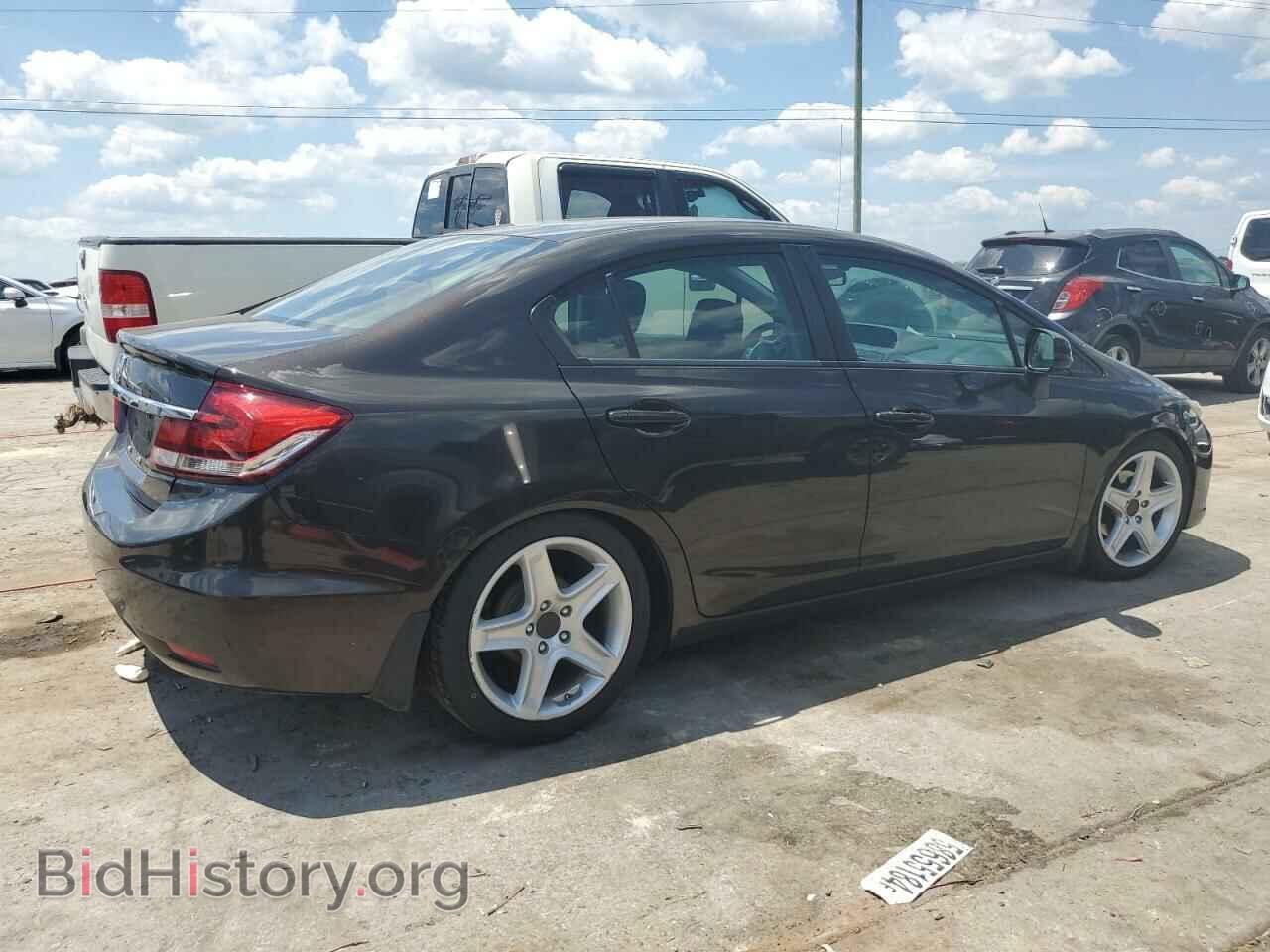 2013 HONDA CIVIC - VIN: 19XFB2F57DE009178 - Фото 3