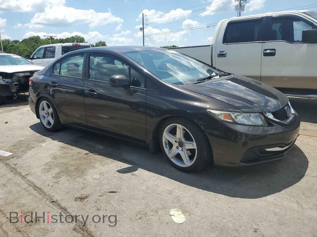 2013 HONDA CIVIC - VIN: 19XFB2F57DE009178 - Фото 4