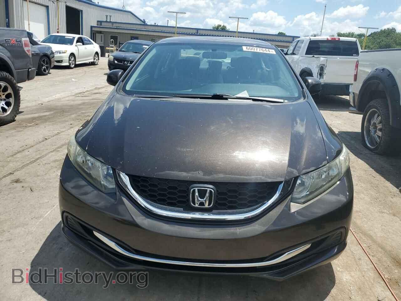 2013 HONDA CIVIC - VIN: 19XFB2F57DE009178 - Фото 5