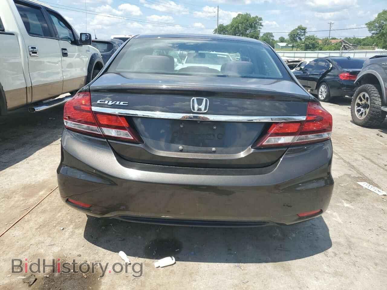 2013 HONDA CIVIC - VIN: 19XFB2F57DE009178 - Фото 6